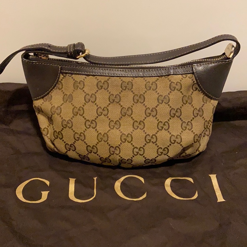 Gucci Monogram Purse